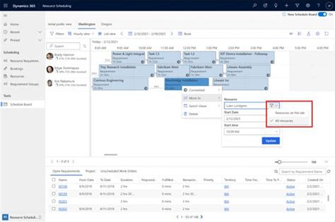 d365 pqu schedule